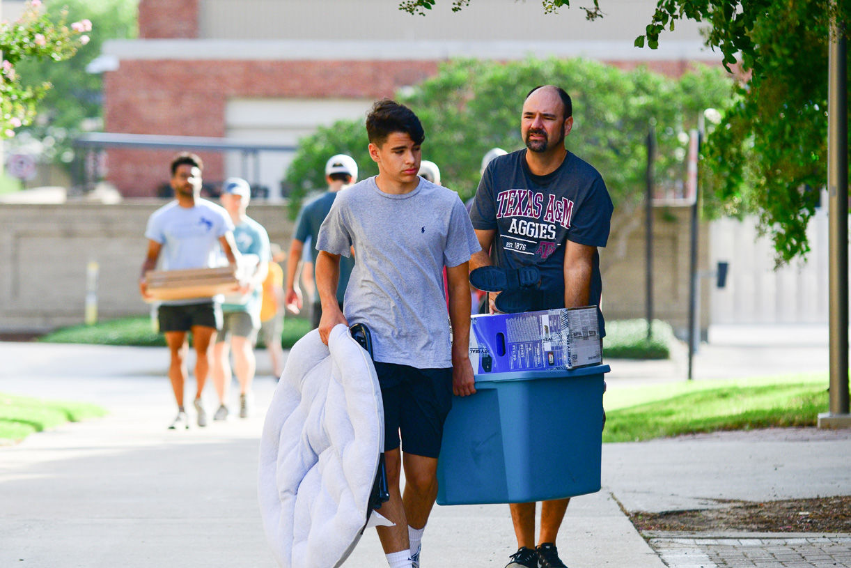 Texas A&M University Move-In Day 2019